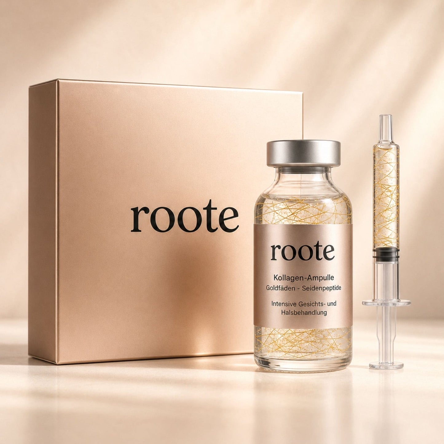 Roote® Koreanisches Seiden-Peptid Serum