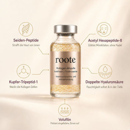 Roote® Koreanisches Seiden-Peptid Serum