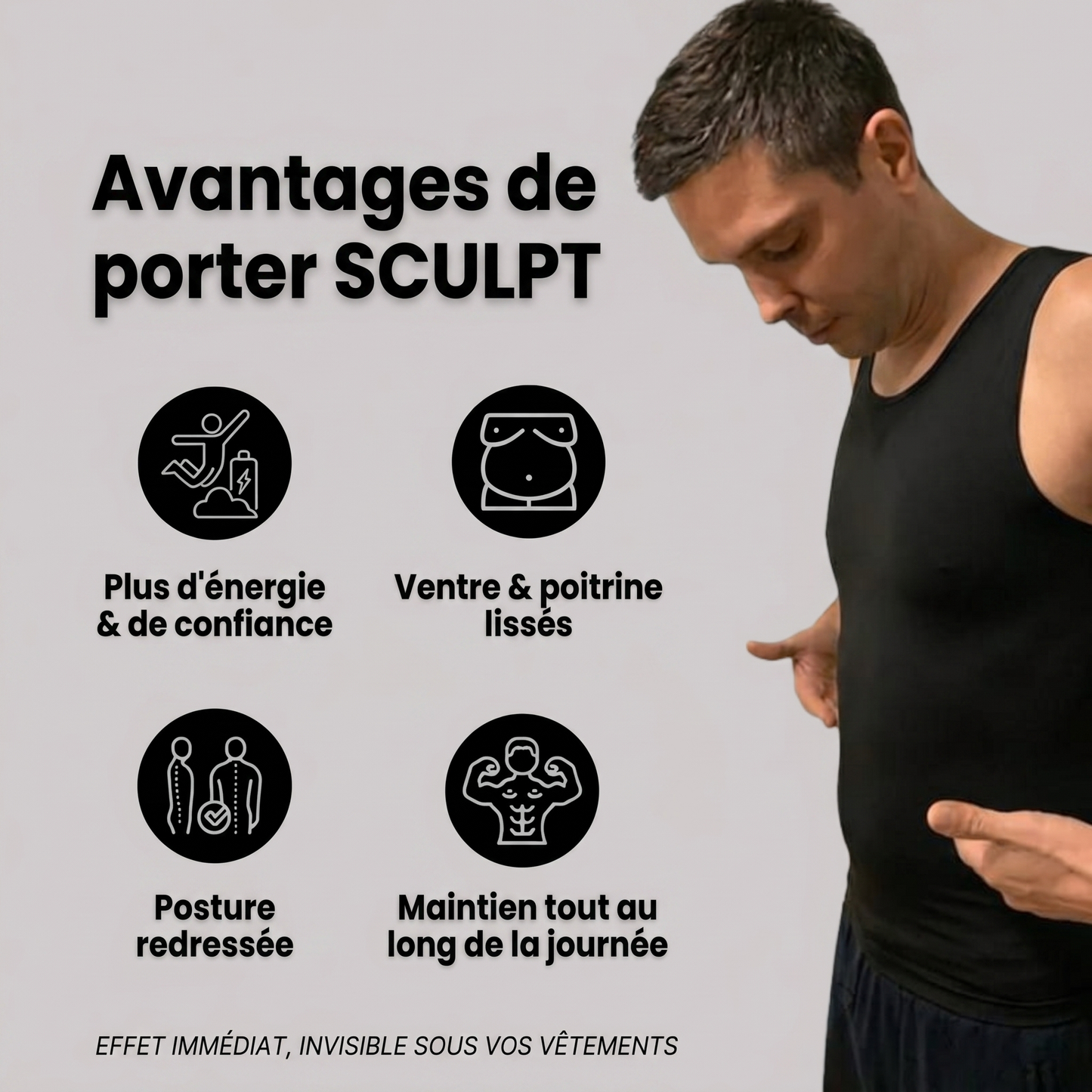 SCULPT™ 4.0 | Enfin un jour où tu ne penses plus à ton ventre