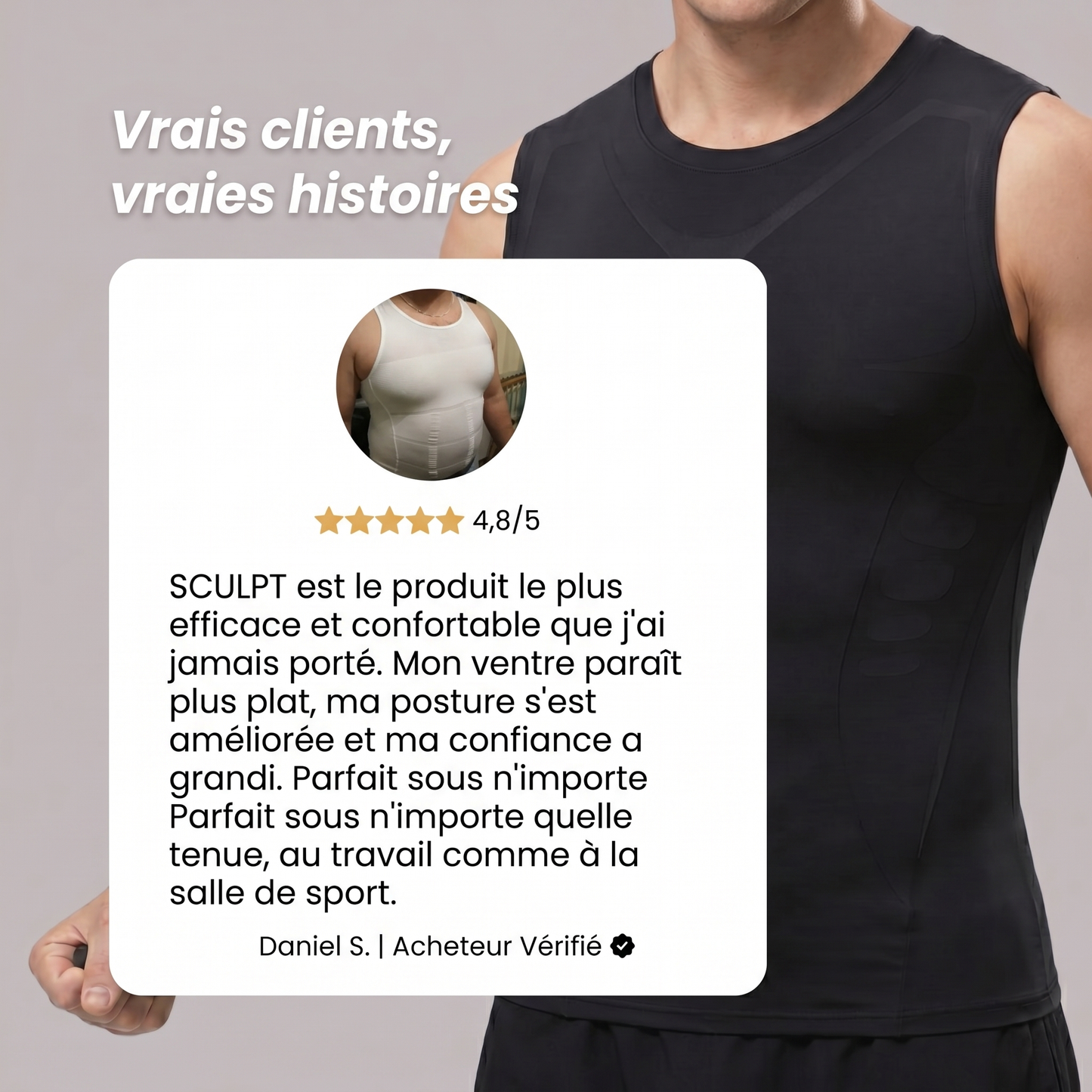 SCULPT™ 4.0 | Enfin un jour où tu ne penses plus à ton ventre