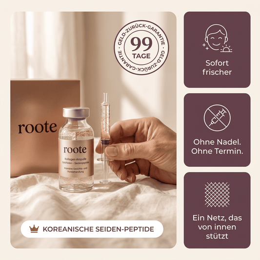 Roote® Koreanisches Seiden-Peptid Serum